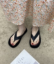 MANGROVE | デザイントングサンダル(サンダル)