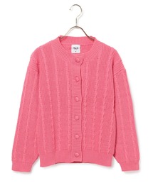 MADEMOISELLE ROPE' | 【Tach Clothing】パオショートカーディガン(カーディガン/ボレロ)