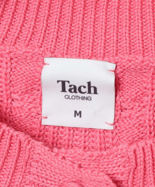 MADEMOISELLE ROPE'（マドモアゼル ロペ）の「【Tach Clothing】パオショートカーディガン（カーディガン/ボレロ・レディース・ピンク・FREE）」の7枚目の写真