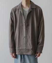ATTACHMENT | WOOL TWILL L/S SHIRTS(シャツ/ブラウス)