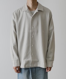 ATTACHMENT | WOOL TWILL L/S SHIRTS(シャツ/ブラウス)