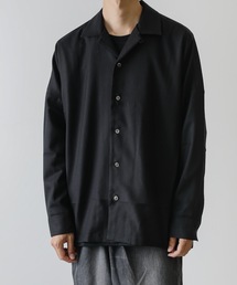 ATTACHMENT | WOOL TWILL L/S SHIRTS(シャツ/ブラウス)