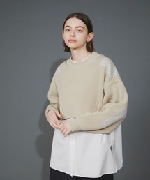 F/CE. SHORT HUNTING KNIT PO / エフシーイー ショート ハンティング ニット プルオーバー