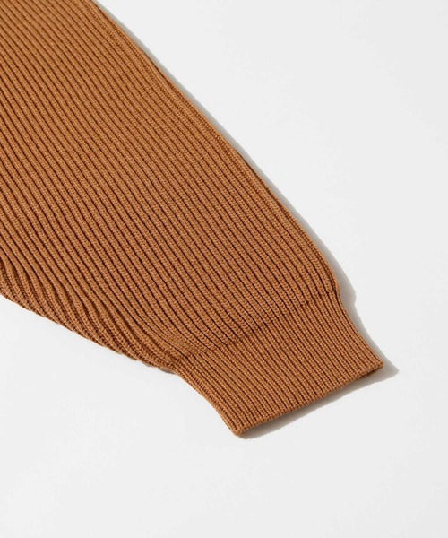 F/CE. （エフシーイー）の「F/CE. SHORT HUNTING KNIT PO / エフシーイー ショート ハンティング ニット プルオーバー（ニット/セーター・レディース・ベージュ/キャメル/ブラック・FREE）」の13枚目の写真