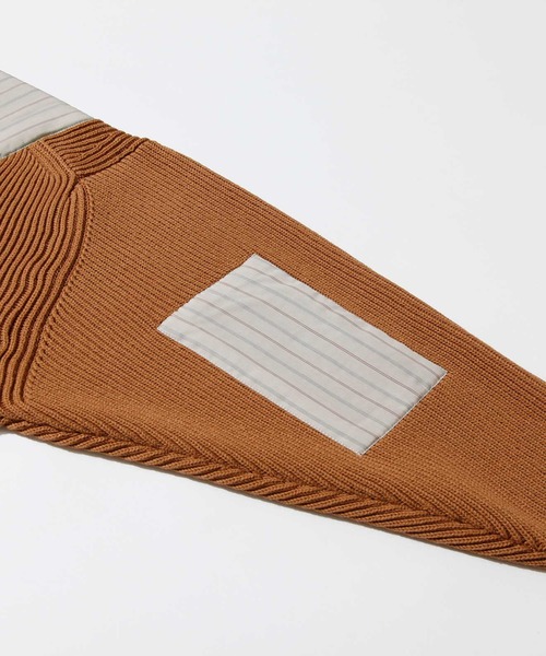 F/CE. （エフシーイー）の「F/CE. SHORT HUNTING KNIT PO / エフシーイー ショート ハンティング ニット プルオーバー（ニット/セーター・レディース・ベージュ/キャメル/ブラック・FREE）」の14枚目の写真