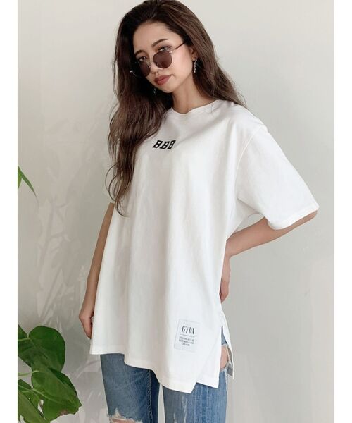 セール】BBB BIGTシャツ（Tシャツ/カットソー）｜GYDA（ジェイダ