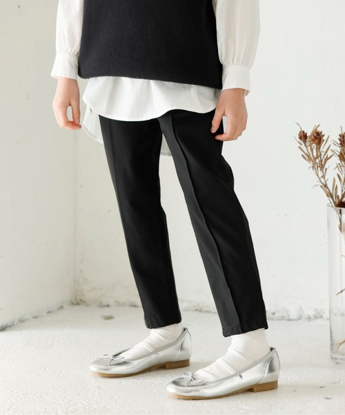 クリース入り イージースラックス CREASE EASY TROUSERS（スラックス）｜ARCH & LINE（アーチアンドライン）