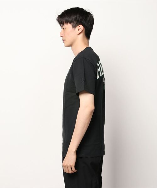 Reebok(リーボック)の「プレミアム ファンデーション ショートスリーブ Tシャツ / Premium-Foundation Short Sleeve T-Shirt(Tシャツ/カットソー・メンズ・ホワイト/ブラック/ゴールド系その他・SMALL/MEDIUM/LARGE/X-LARGE/XX-LARGE/X-SMALL/XXX-LARGE)」の15枚目の写真