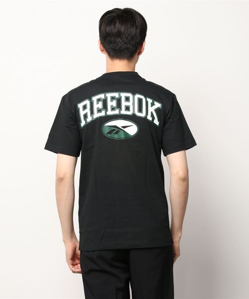 Reebok(リーボック)の「プレミアム ファンデーション ショートスリーブ Tシャツ / Premium-Foundation Short Sleeve T-Shirt(Tシャツ/カットソー・メンズ・ホワイト/ブラック/ゴールド系その他・SMALL/MEDIUM/LARGE/X-LARGE/XX-LARGE/X-SMALL/XXX-LARGE)」の16枚目の写真