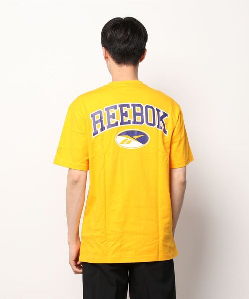 Reebok(リーボック)の「プレミアム ファンデーション ショートスリーブ Tシャツ / Premium-Foundation Short Sleeve T-Shirt(Tシャツ/カットソー・メンズ・ホワイト/ブラック/ゴールド系その他・SMALL/MEDIUM/LARGE/X-LARGE/XX-LARGE/X-SMALL/XXX-LARGE)」の17枚目の写真