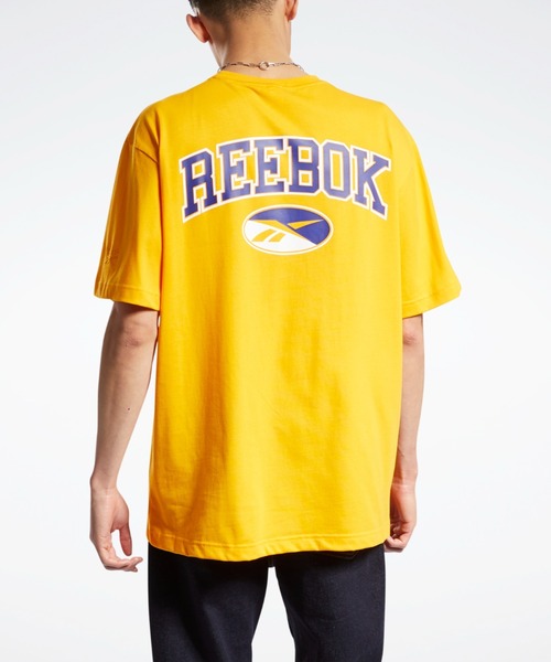 Reebok(リーボック)の「プレミアム ファンデーション ショートスリーブ Tシャツ / Premium-Foundation Short Sleeve T-Shirt(Tシャツ/カットソー・メンズ・ホワイト/ブラック/ゴールド系その他・SMALL/MEDIUM/LARGE/X-LARGE/XX-LARGE/X-SMALL/XXX-LARGE)」の3枚目の写真