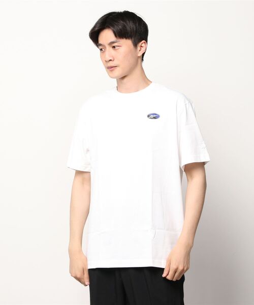 Reebok(リーボック)の「プレミアム ファンデーション ショートスリーブ Tシャツ / Premium-Foundation Short Sleeve T-Shirt(Tシャツ/カットソー・メンズ・ホワイト/ブラック/ゴールド系その他・SMALL/MEDIUM/LARGE/X-LARGE/XX-LARGE/X-SMALL/XXX-LARGE)」の12枚目の写真