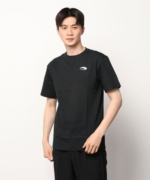Reebok(リーボック)の「プレミアム ファンデーション ショートスリーブ Tシャツ / Premium-Foundation Short Sleeve T-Shirt(Tシャツ/カットソー・メンズ・ホワイト/ブラック/ゴールド系その他・SMALL/MEDIUM/LARGE/X-LARGE/XX-LARGE/X-SMALL/XXX-LARGE)」の13枚目の写真
