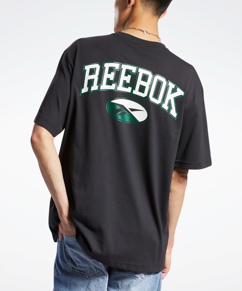 Reebok(リーボック)の「プレミアム ファンデーション ショートスリーブ Tシャツ / Premium-Foundation Short Sleeve T-Shirt(Tシャツ/カットソー・メンズ・ホワイト/ブラック/ゴールド系その他・SMALL/MEDIUM/LARGE/X-LARGE/XX-LARGE/X-SMALL/XXX-LARGE)」の7枚目の写真