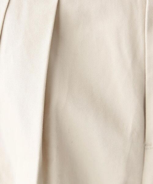CITEN(シテン)の「<CITEN(シテン)>2プリーツ ワイドチノ パンツ(チノパンツ・メンズ・ライトグレー/ベージュ・M/L)」の6枚目の写真