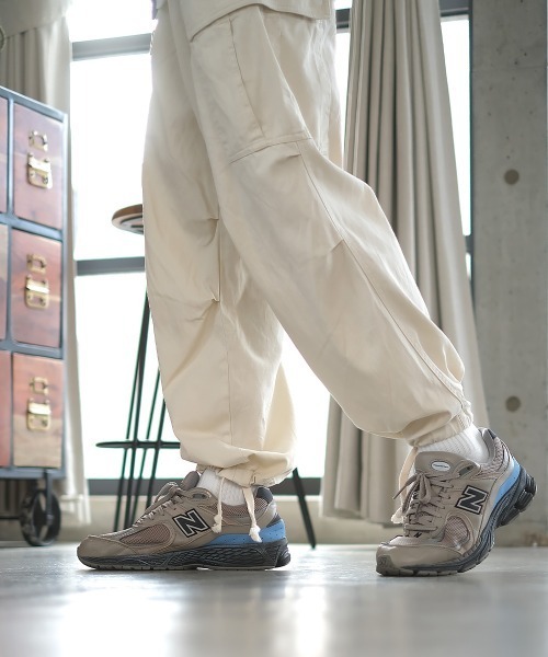 improves（インプローブス）の「ワイドシルエット 6P ミリタリー カーゴパンツ（カーゴパンツ・メンズ・ホワイト/オリーブ/ベージュ/ブラック・MEDIUM/LARGE）」の8枚目の写真