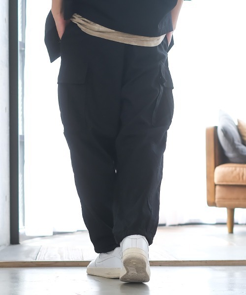 improves（インプローブス）の「ワイドシルエット 6P ミリタリー カーゴパンツ（カーゴパンツ・メンズ・ホワイト/オリーブ/ベージュ/ブラック・MEDIUM/LARGE）」の12枚目の写真