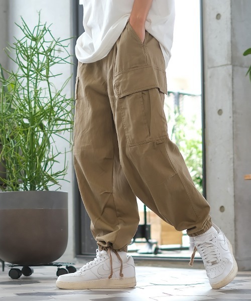 improves（インプローブス）の「ワイドシルエット 6P ミリタリー カーゴパンツ（カーゴパンツ・メンズ・ホワイト/オリーブ/ベージュ/ブラック・MEDIUM/LARGE）」の17枚目の写真