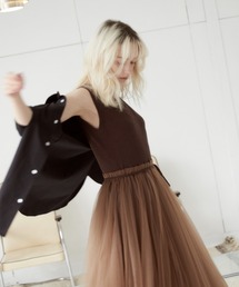 ニット チュールワンピース Drwcys Drwcys Online Store ドロシーズ オンライン ストア