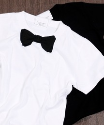 SUPERTHANKS | 【キッズ】蝶ネクタイワッペン【グログラン】Tシャツ リンクコーデ 親子コーデ(Tシャツ/カットソー)