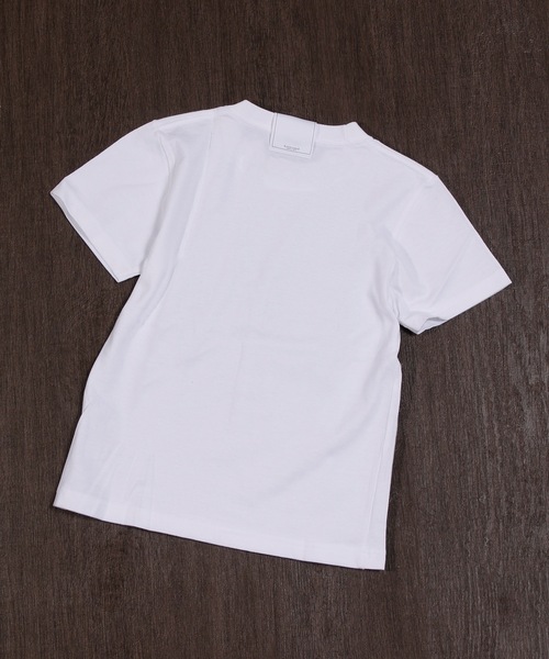 SUPERTHANKS（スーパーサンクス）の「【キッズ】蝶ネクタイワッペン【グログラン】Tシャツ リンクコーデ 親子コーデ（Tシャツ/カットソー・キッズ・ホワイト×ブラック/ブラック×ブラック・100/110/120/130/140/150）」の9枚目の写真