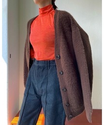 ハイネックストレッチインナートップス