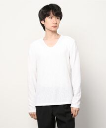 TORNADO MART | TORNADO MART∴ランダムヘリンボンジャージー長袖カットソー(Tシャツ/カットソー)