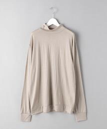 K ITO | D＜K ITO（ケー・イトウ）＞【別注】ウールテンジク モックネック(Tシャツ/カットソー)