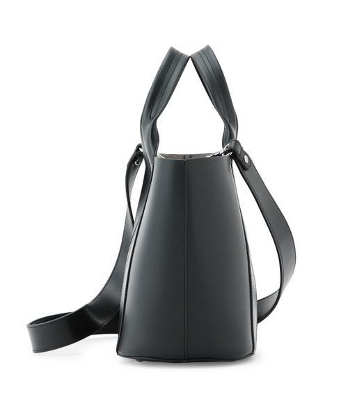 SALON adam et rope'(サロン アダム エ ロペ)の「ポーチ付きフェイクレザートートバッグ(トートバッグ・レディース・ブラック/マスタード/ライトグレー・FREE)」の16枚目の写真