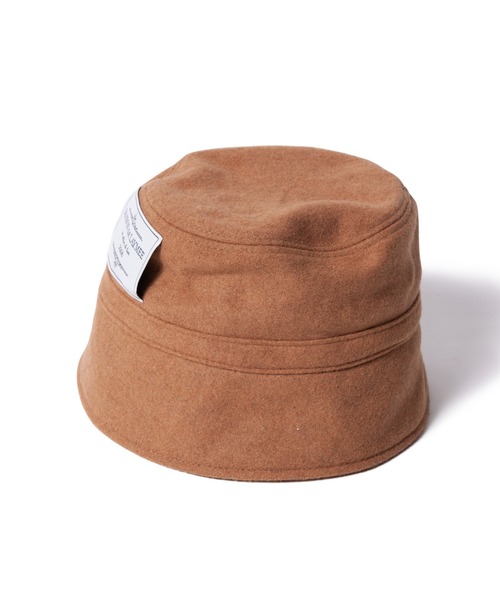 LAYMEE（レイミー）の「Blanca bucket hat / ブランカバケットハット（パーカー・レディース・ブラック/ベージュ/グレー/オリーブ・FREE）」の5枚目の写真