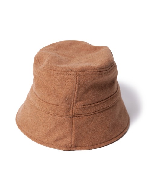 LAYMEE（レイミー）の「Blanca bucket hat / ブランカバケットハット（パーカー・レディース・ブラック/ベージュ/グレー/オリーブ・FREE）」の6枚目の写真