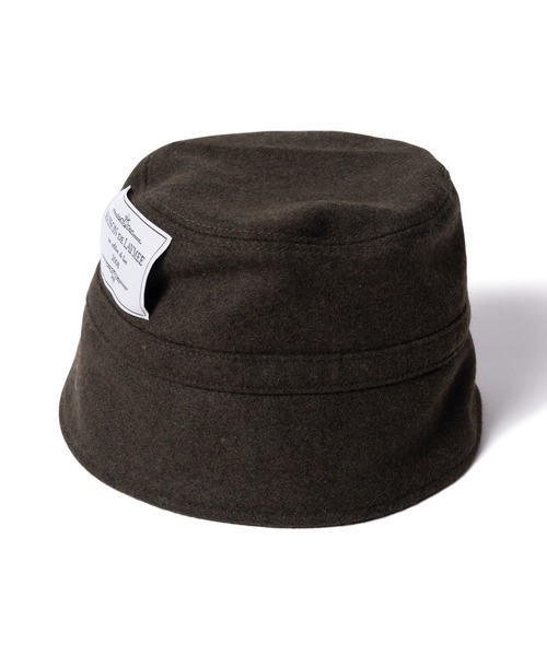 LAYMEE（レイミー）の「Blanca bucket hat / ブランカバケットハット（パーカー・レディース・ブラック/ベージュ/グレー/オリーブ・FREE）」の7枚目の写真