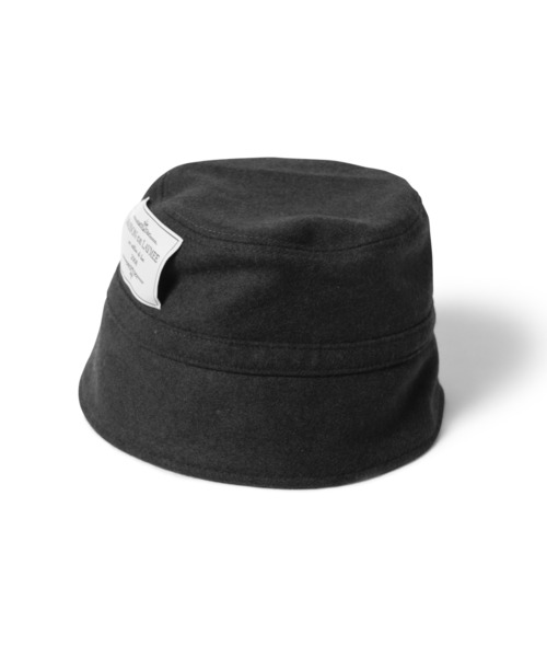 LAYMEE（レイミー）の「Blanca bucket hat / ブランカバケットハット（パーカー・レディース・ブラック/ベージュ/グレー/オリーブ・FREE）」の9枚目の写真