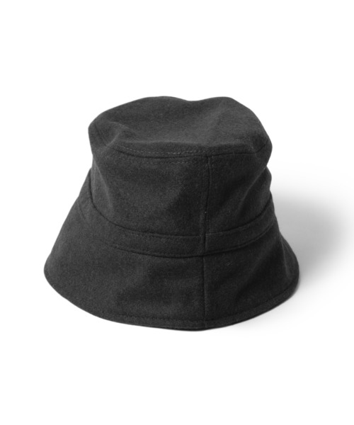 LAYMEE（レイミー）の「Blanca bucket hat / ブランカバケットハット（パーカー・レディース・ブラック/ベージュ/グレー/オリーブ・FREE）」の10枚目の写真