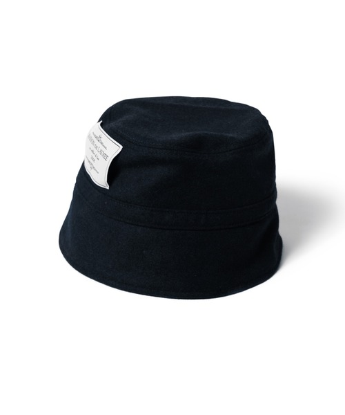 LAYMEE（レイミー）の「Blanca bucket hat / ブランカバケットハット（パーカー・レディース・ブラック/ベージュ/グレー/オリーブ・FREE）」の11枚目の写真