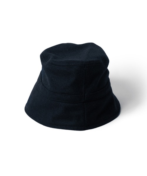 LAYMEE（レイミー）の「Blanca bucket hat / ブランカバケットハット（パーカー・レディース・ブラック/ベージュ/グレー/オリーブ・FREE）」の12枚目の写真