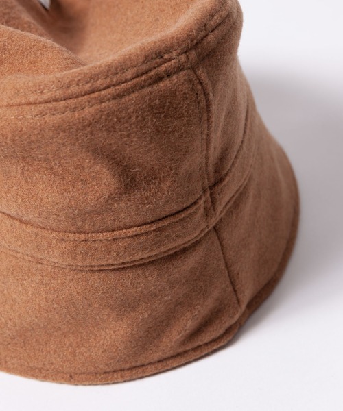 LAYMEE（レイミー）の「Blanca bucket hat / ブランカバケットハット（パーカー・レディース・ブラック/ベージュ/グレー/オリーブ・FREE）」の14枚目の写真