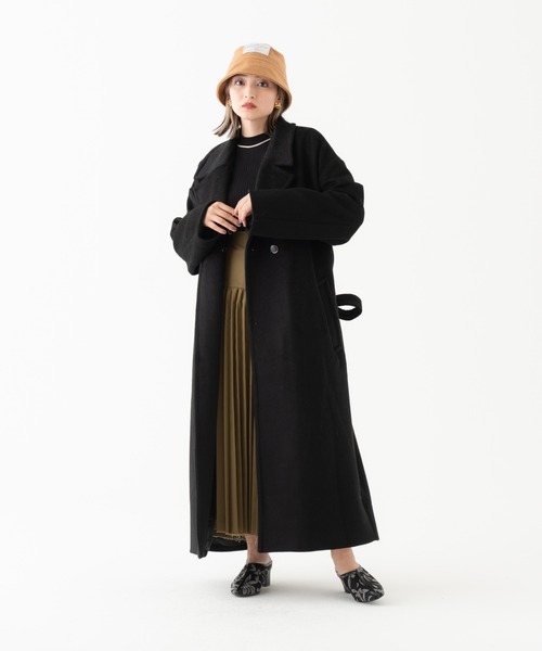 LAYMEE（レイミー）の「Blanca bucket hat / ブランカバケットハット（パーカー・レディース・ブラック/ベージュ/グレー/オリーブ・FREE）」の18枚目の写真