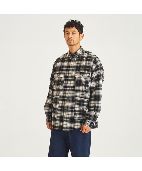 organic cotton plaid camp shirts