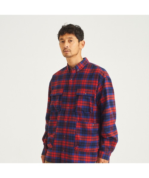 organic cotton plaid camp shirts