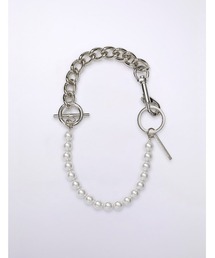 Bijou R.I 2WAY PEARL- CHAIN NECKLACE