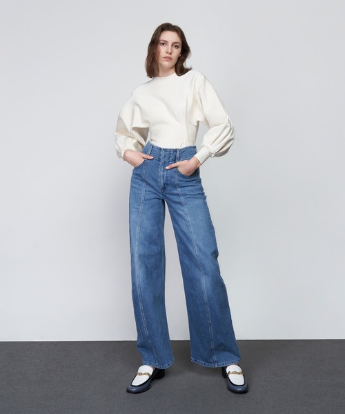 CHARLES & KEITH(チャールズ & キース)の「チャンキーチェーンリンク ローファー / Chunky Chain Link Loafers(ローファー・レディース・ブラック/オリーブ/マルチ/バーガンディー・22.5cm/23cm/23.5cm/24.5cm/25cm/25.5cm)」の22枚目の写真