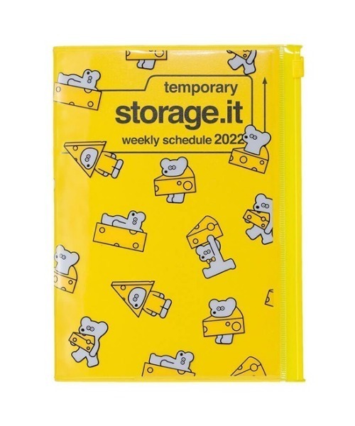 セール マークス 手帳 22 スケジュール帳 12月始まり 週間レフト B6変型 ストレージ ドット イット 松本セイジ 手帳 メモ帳 Mark S マークス のファッション通販 Zozotown