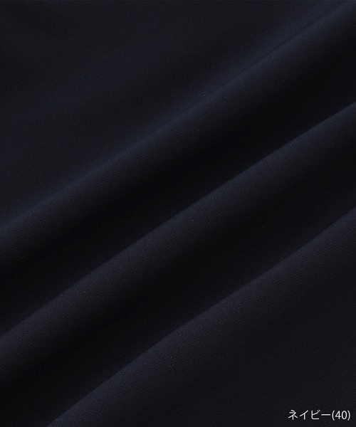 ROPE' PICNIC（ロペピクニック）の「【360°ウルトラストレッチ】ノーカラーコート（ノーカラーコート・レディース・ネイビー/イエロー系その他3・38/36）」の12枚目の写真