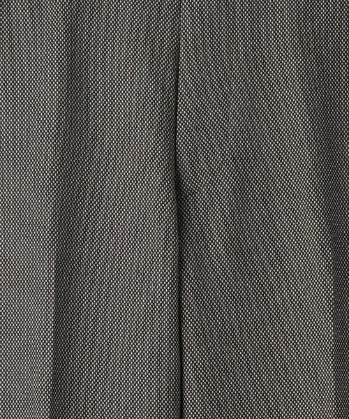 WORK TRIP OUTFITS GREEN LABEL RELAXING（ワークトリップアウトフィッツグリーンレーベル リラクシング）の「＜WORK TRIP OUTFITS GREEN LABEL RELAXING＞Pバーズアイマジコンスリム スラックス -ウォッシャブル・ストレッチ-（スラックス・メンズ・ネイビー/ダークグレー/グレー・M/80/XS/72/S/76/L/84/XL/88）」の21枚目の写真
