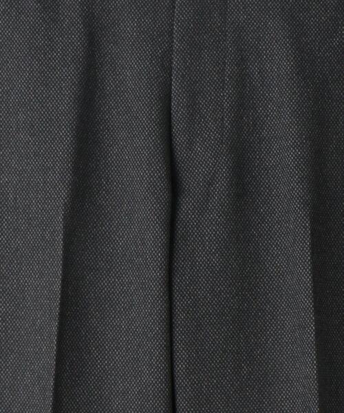 WORK TRIP OUTFITS GREEN LABEL RELAXING（ワークトリップアウトフィッツグリーンレーベル リラクシング）の「＜WORK TRIP OUTFITS GREEN LABEL RELAXING＞Pバーズアイマジコンスリム スラックス -ウォッシャブル・ストレッチ-（スラックス・メンズ・ネイビー/ダークグレー/グレー・M/80/XS/72/S/76/L/84/XL/88）」の19枚目の写真