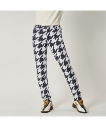 LOUDMOUTH/ラウドマウス ゴルフウェア 総柄 ボンディング ロングパンツ