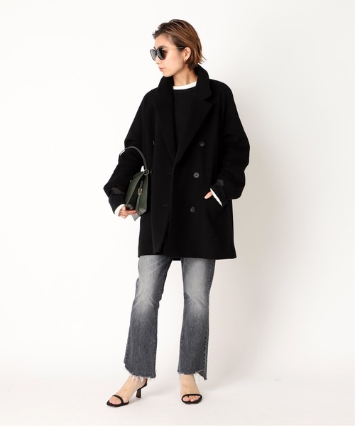 Deuxieme Classe（ドゥーズィエムクラス）の「Short Double Coat