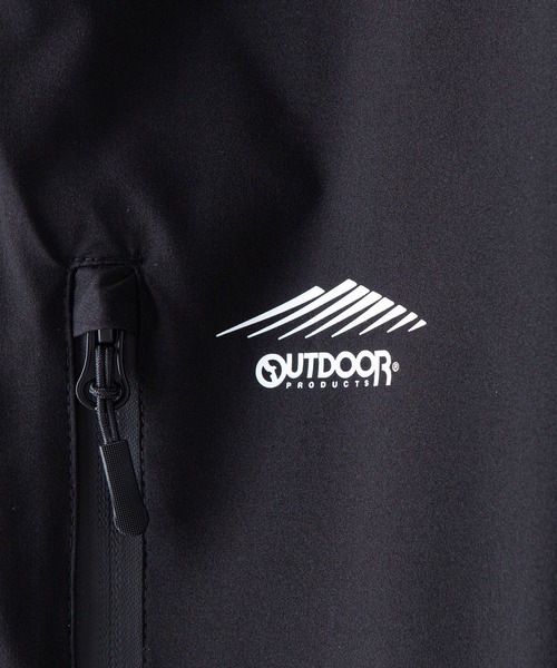 OUTDOOR PRODUCTS(アウトドアプロダクツ)の「撥水防風ストレッチ耐水圧10000mm中綿フードジャケット ワンポイントブランドロゴ(ブルゾン・メンズ・ベージュ/カーキ/ブラック/ライトブラウン/ワイン・LARGE/XXX-LARGE/X-LARGE/MEDIUM/XX-LARGE/SMALL)」の18枚目の写真