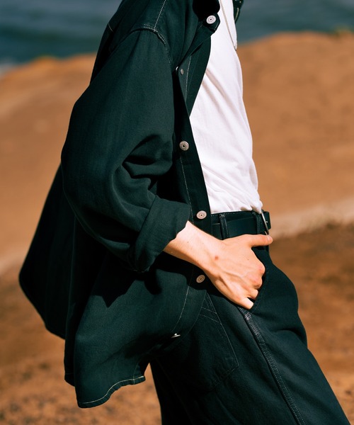 Levi's(リーバイス)の「Levi's(R) RED PLEATED トラウザー JACK STRAW(デニムパンツ・メンズ・ブラック・W30 L32/W36 L32/W28 L32/W33 L32/W31 L32/W29 L32/W34 L32/W32 L32)」の3枚目の写真